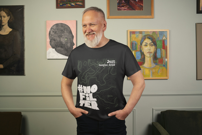 Axes “#NOFILTER” Unisex Tee – Raw, Real, and Ready