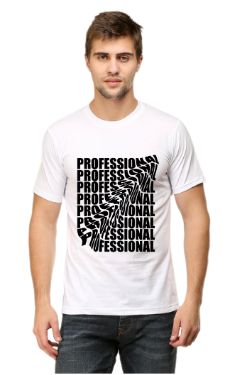 Axes “Professional Distortion” Graphic (Unisex) T-Shirt – Bold Minimalism in Motion
